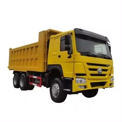 SINOTRUCK Used 6x4 30 Tons 375hp 371hp Howo Heavy Duty Dump Tipper Truck For Sand And Stone