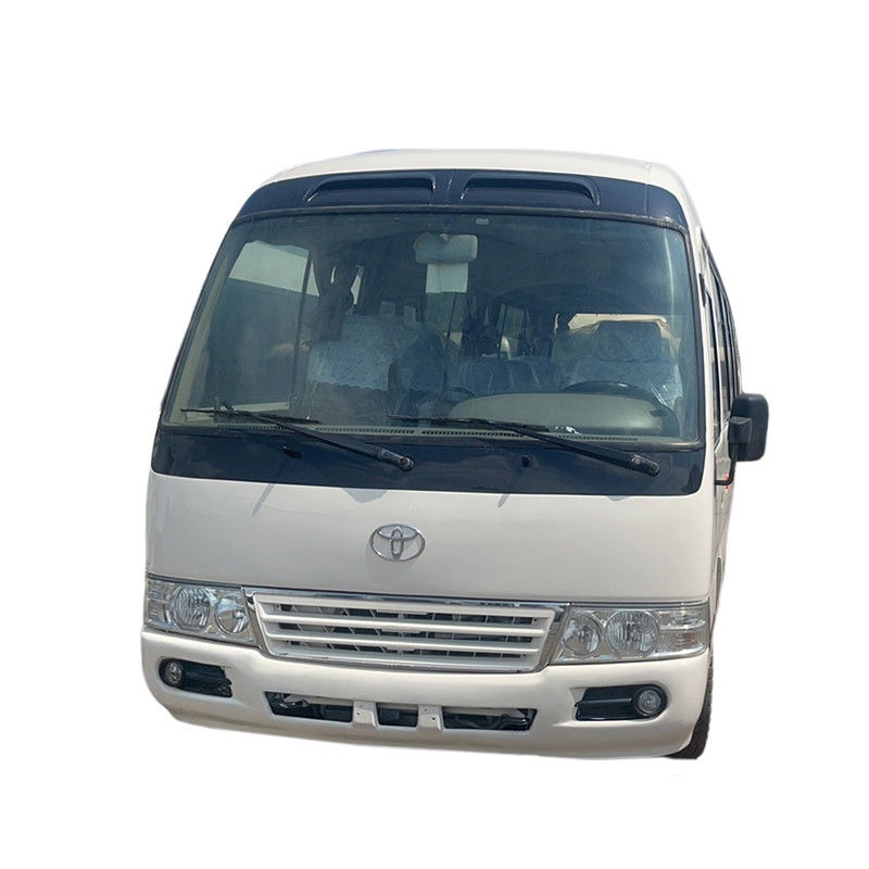 30 Seats Used Toyota Coaster Bus with Good Condition and 7005*2040*2785 Dimensions