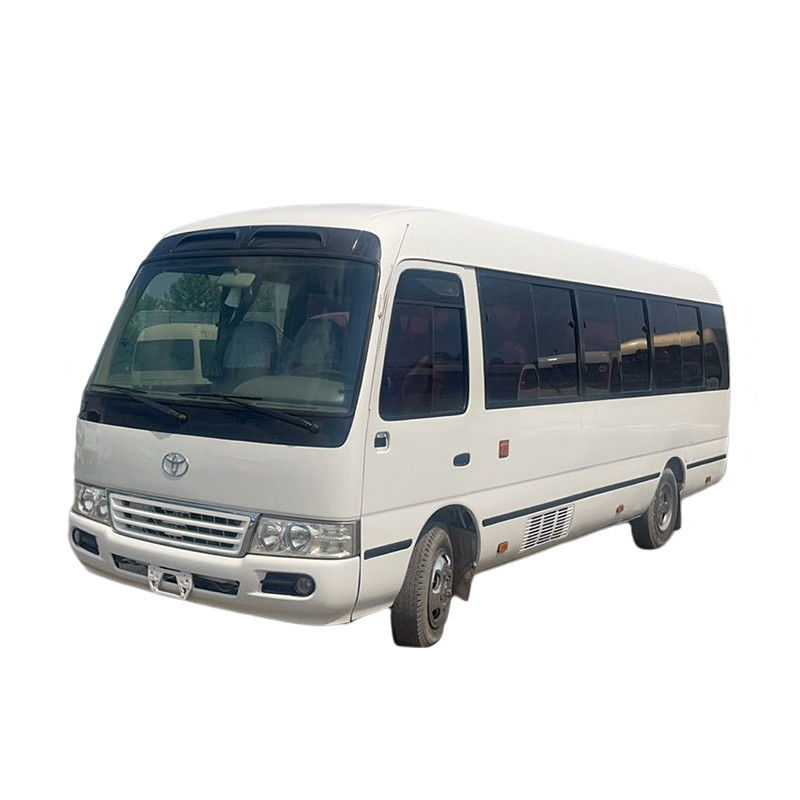 Used Toyo ta Coaster Bus with 30 Seats and Manual Transmission Type in Good Condition