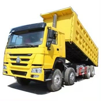 Sinotruk Howo 8x4 371hp 450hp 24 Cubic Meter Used Dump Tipper Truck with None ABS