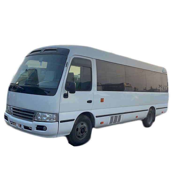 30 Seats Used Toyota Coaster Bus with Max Power of 113/5200kw and Seat Capacity of 30