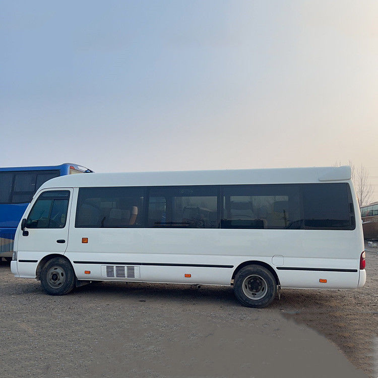 30 Seats Used Toyota Coaster Bus with Max Power of 113/5200kw and Seat Capacity of 30
