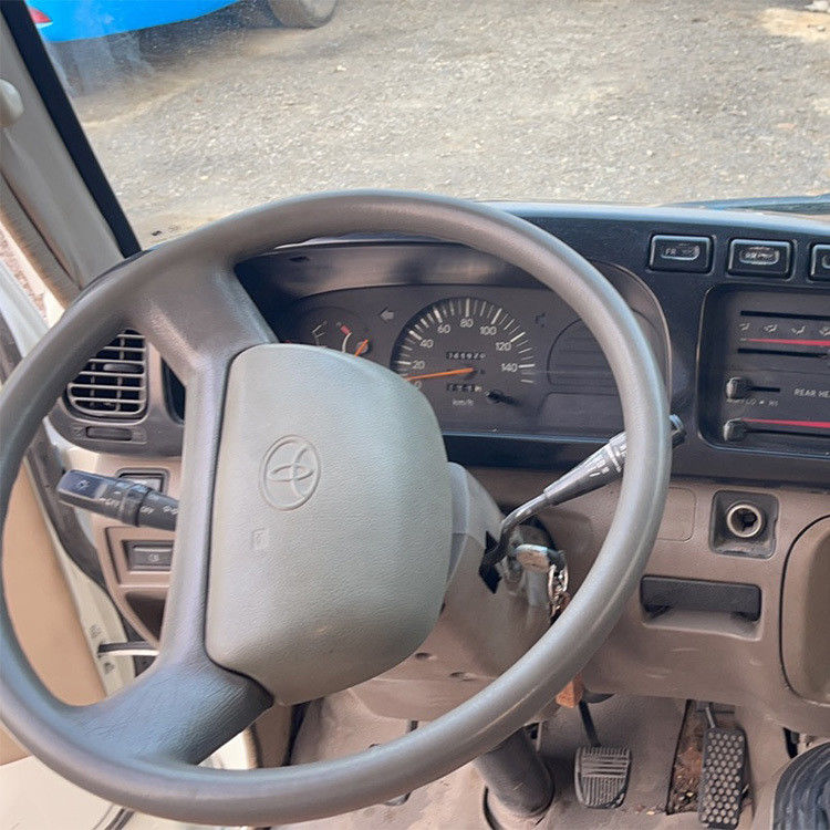 30 Seats Used Toyota Coaster Bus with Max Power of 113/5200kw and Seat Capacity of 30