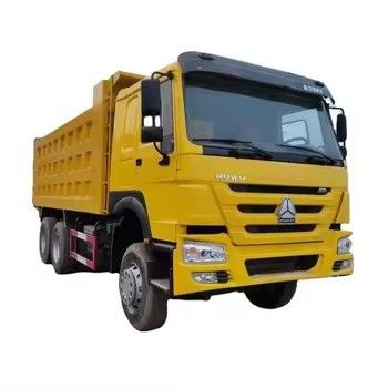 Used Sinotruk Howo 20 Ton 10 Wheel 6x6 6x4 371hp 450hp Heavy Duty Second Hand Dump Tipper Truck