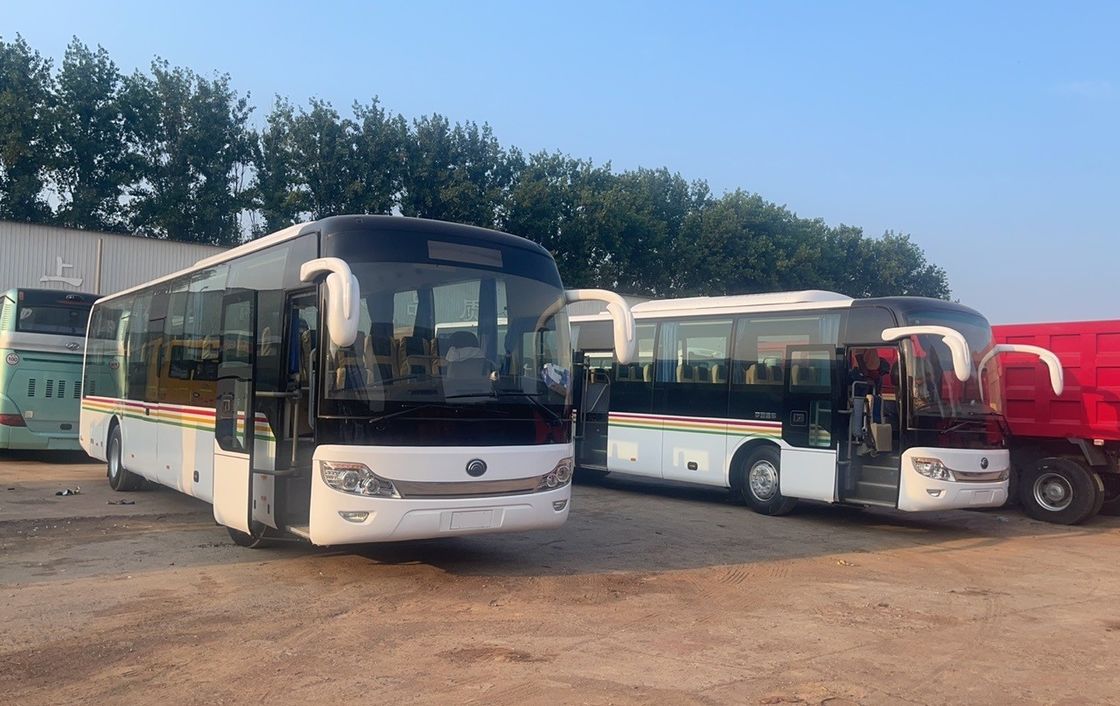 Drive in Comfort LHD Drive Type Used Bus Luxury Coaches in Africa 62 Seats Guaranteed