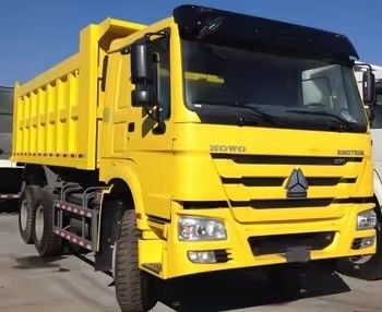 Used Sinotruk Howo 20 Ton 10 Wheel 6x6 6x4 371hp 450hp Heavy Duty Second Hand Dump Tipper Truck