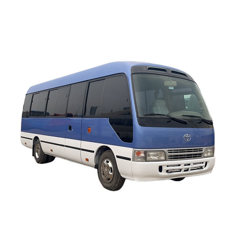 Used Toyota Coaster Bus with 6-8L Engine Capacity and 30 Seats in Excellent Condition