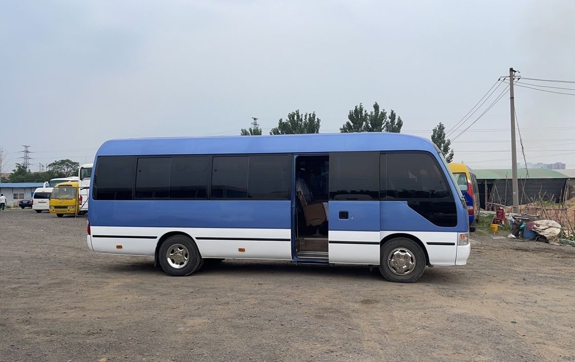 Used Toyota Coaster Bus with 6-8L Engine Capacity and 30 Seats in Excellent Condition