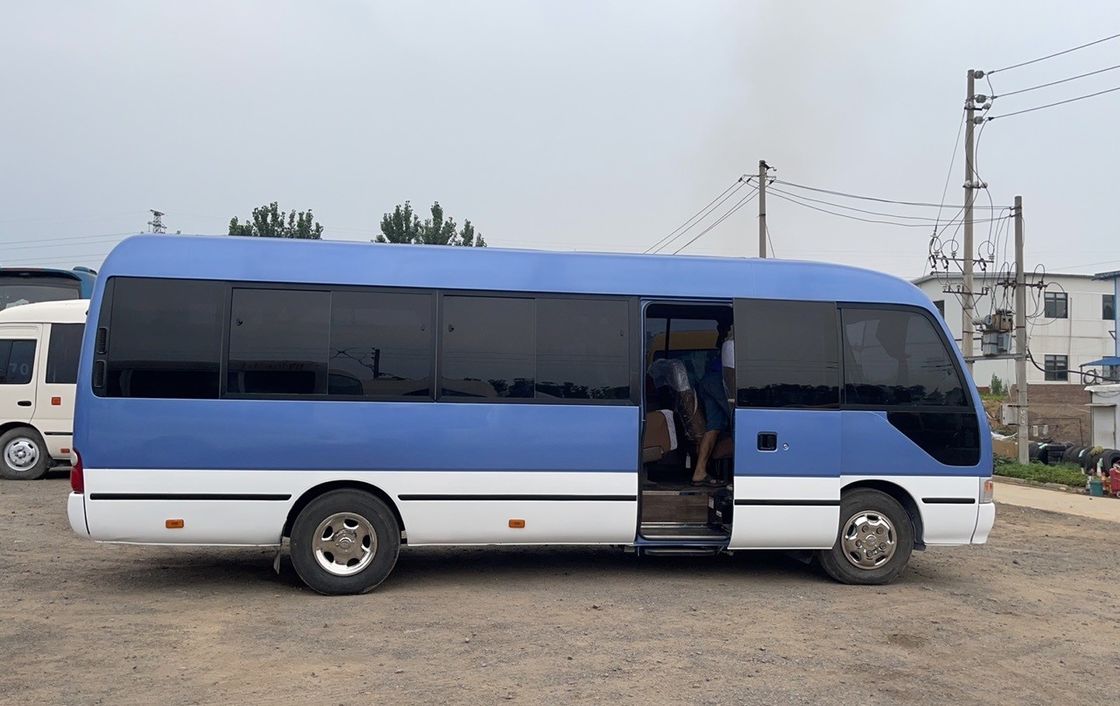 Used Toyota Coaster Bus with 6-8L Engine Capacity and 30 Seats in Excellent Condition