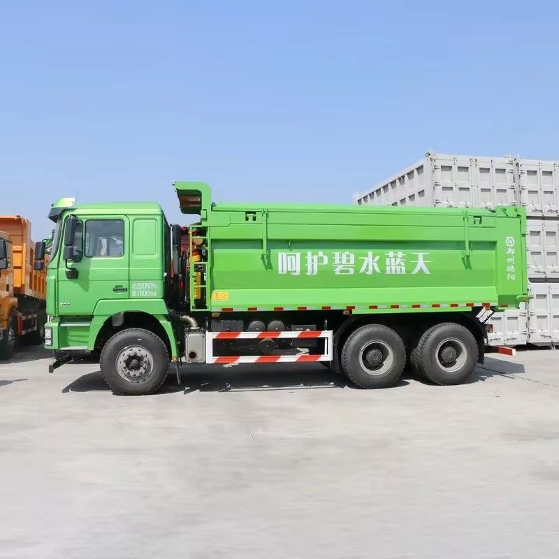 Shacman F3000 10 Wheeler Lhd Rhd 6x4 25 Ton 30 Ton 380hp Used Dump Tipper Truck