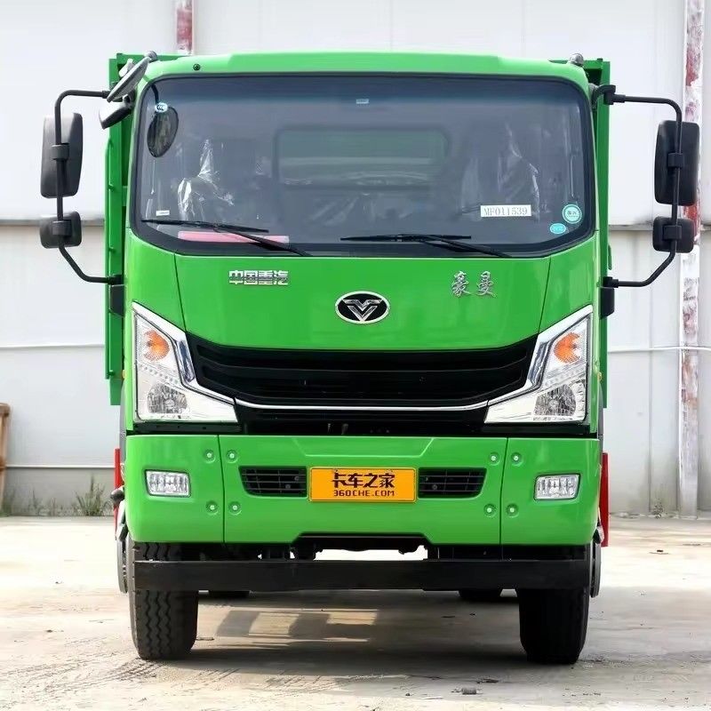 HW76 Cabin 6 Wheels 4x4 4x2 3 5 8 10 Ton Diesel Engine Lhd Rhd Mini Dump Tipper Truck