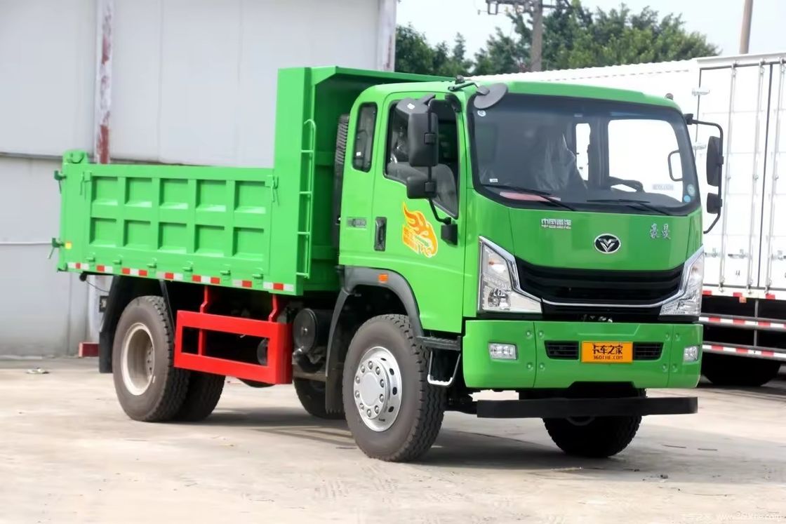 HW76 Cabin 6 Wheels 4x4 4x2 3 5 8 10 Ton Diesel Engine Lhd Rhd Mini Dump Tipper Truck