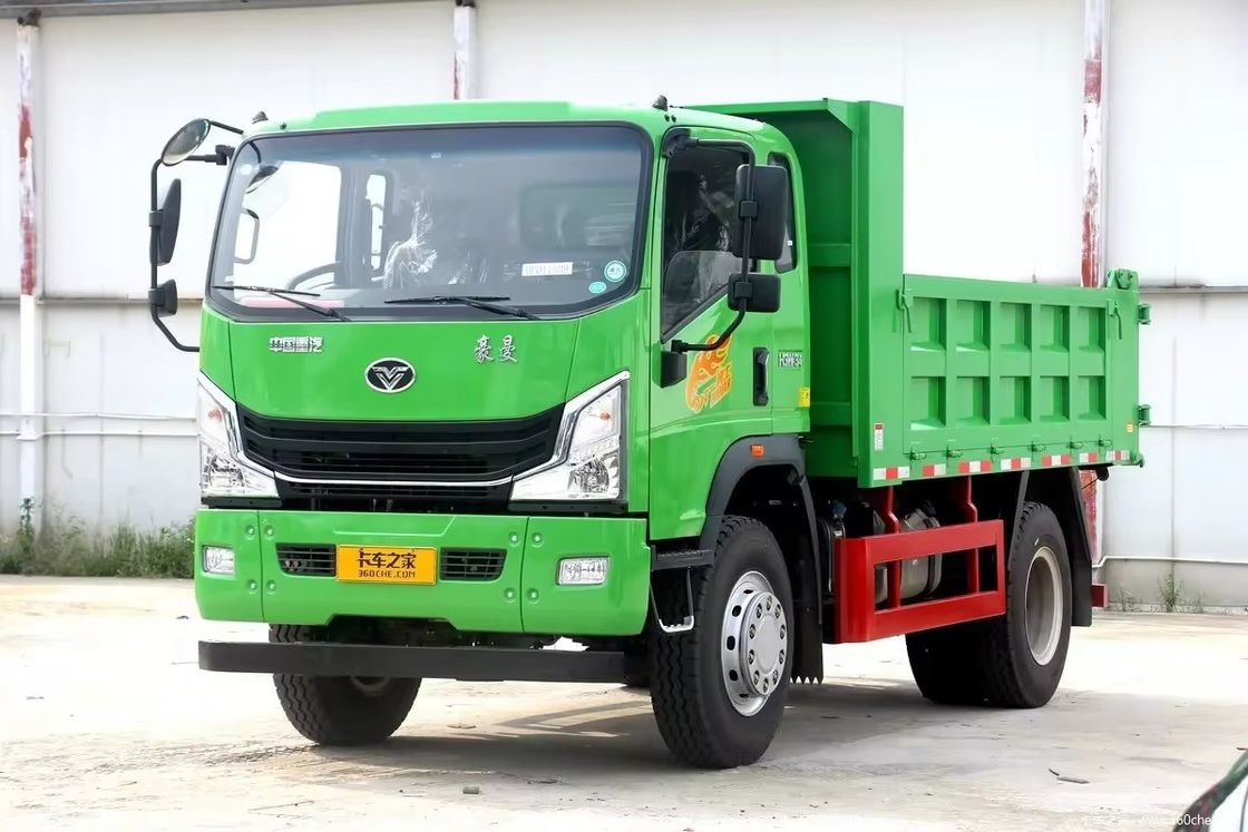 HW76 Cabin 6 Wheels 4x4 4x2 3 5 8 10 Ton Diesel Engine Lhd Rhd Mini Dump Tipper Truck