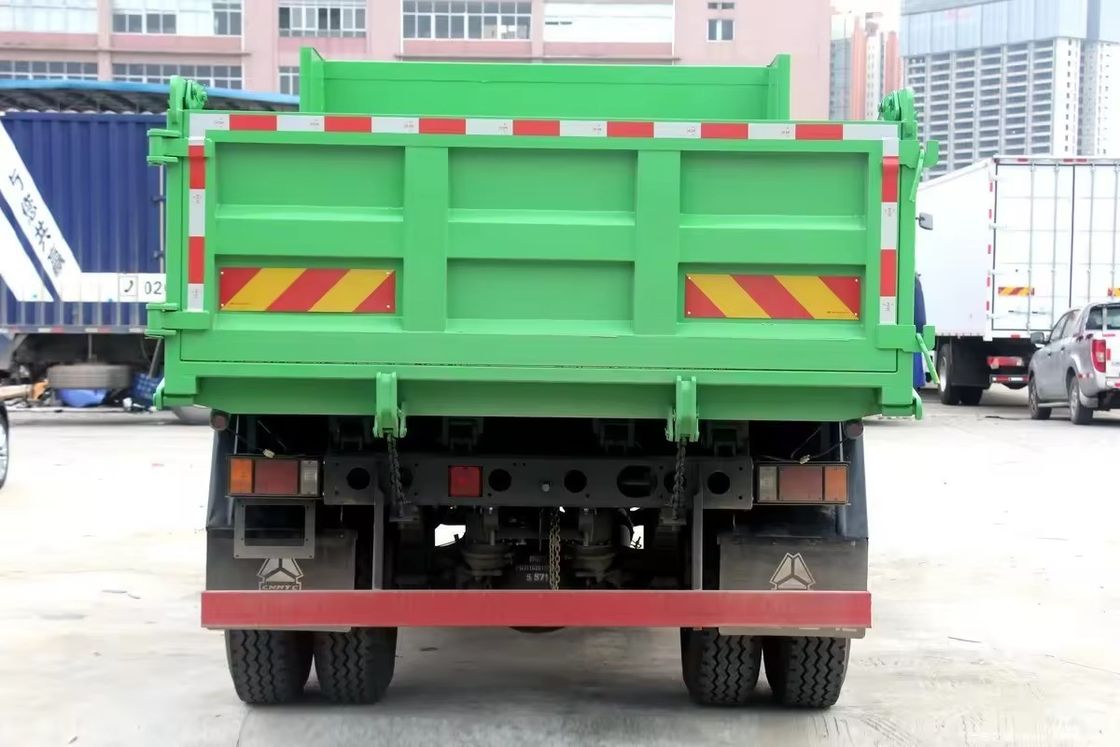 HW76 Cabin 6 Wheels 4x4 4x2 3 5 8 10 Ton Diesel Engine Lhd Rhd Mini Dump Tipper Truck