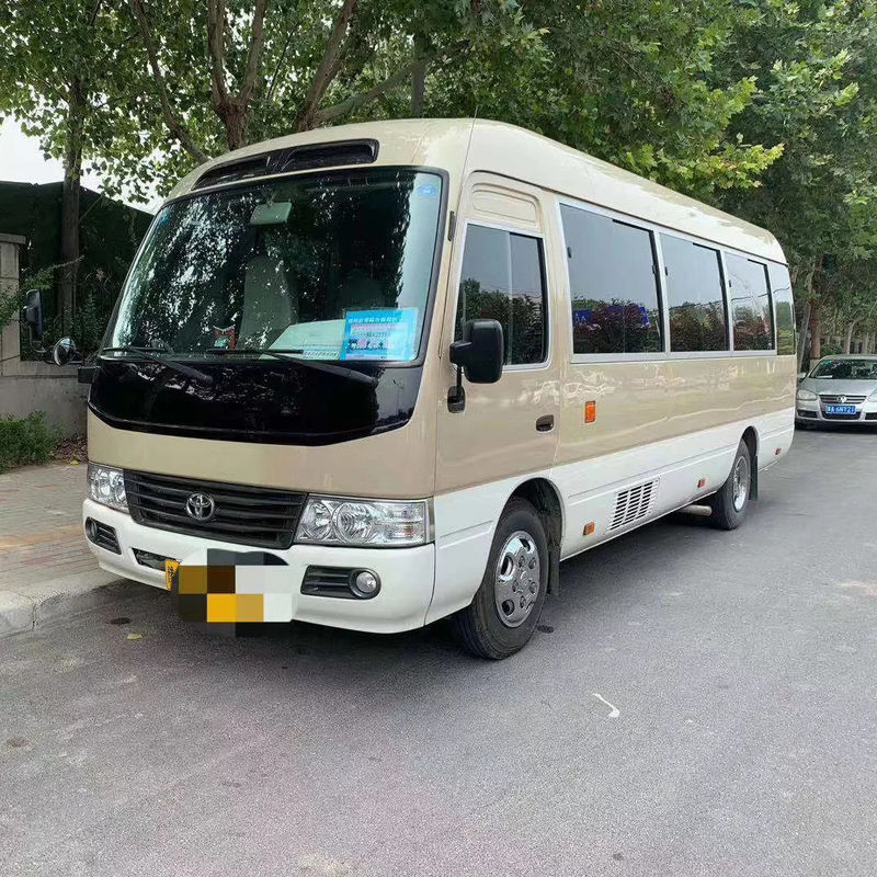 30 Seaters Coaster Buses YC4FA130-30 Engine EQ6680KS3T Chassis for Sports Team Travel