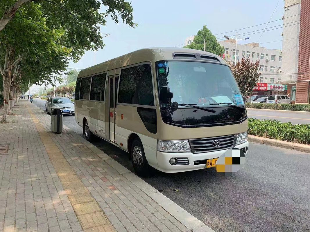 30 Seaters Coaster Buses YC4FA130-30 Engine EQ6680KS3T Chassis for Sports Team Travel