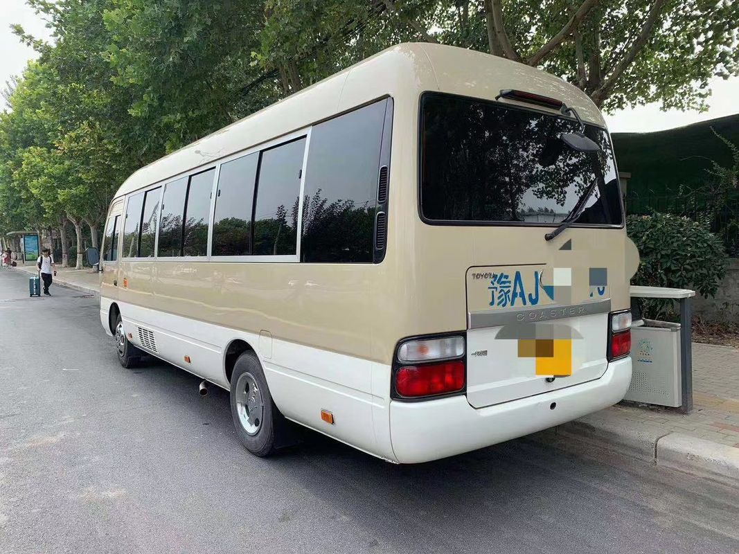 30 Seaters Coaster Buses YC4FA130-30 Engine EQ6680KS3T Chassis for Sports Team Travel