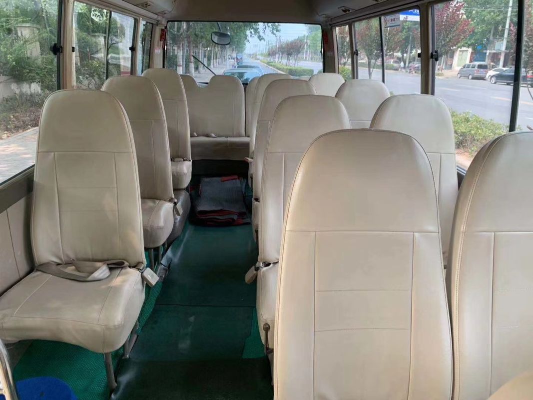 30 Seaters Coaster Buses YC4FA130-30 Engine EQ6680KS3T Chassis for Sports Team Travel