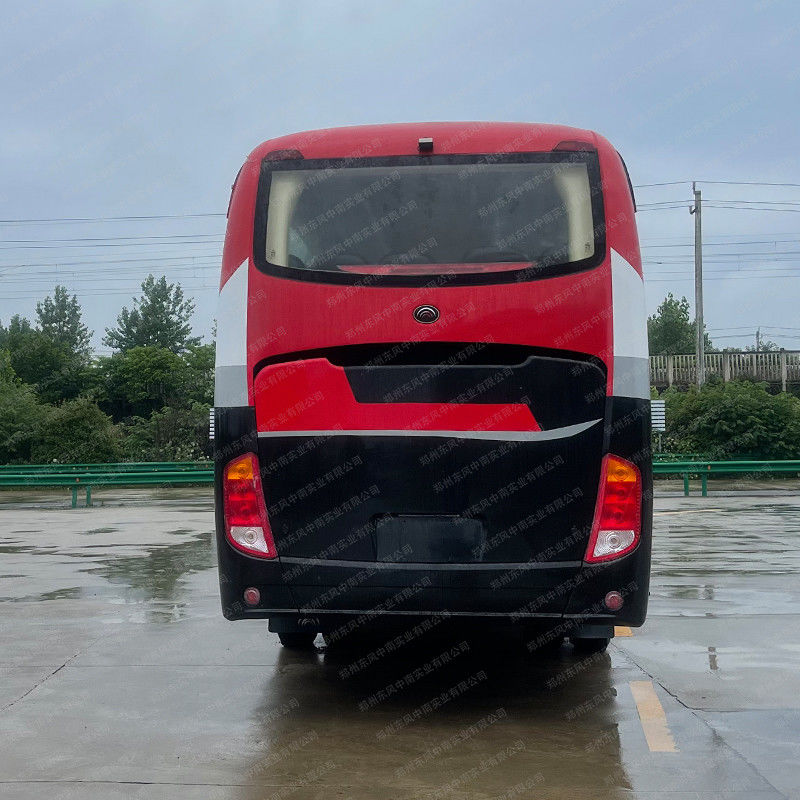 Manual Transmission Type 57 Seats Chinese Customized Coach Bus with Max Speed of 100km/h