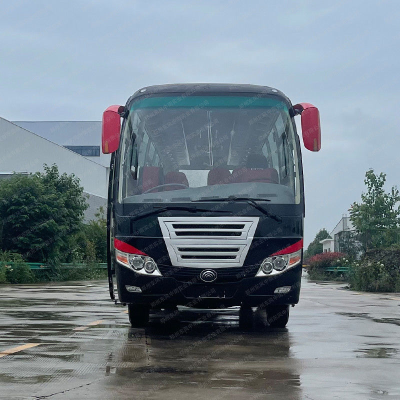 Manual Transmission Type 57 Seats Chinese Customized Coach Bus with Max Speed of 100km/h