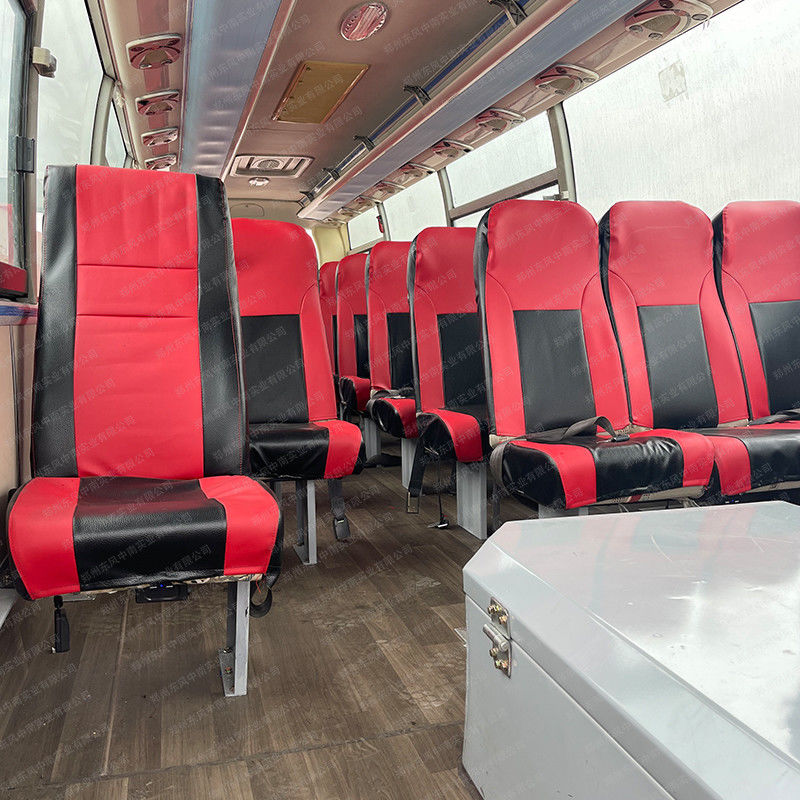Manual Transmission Type 57 Seats Chinese Customized Coach Bus with Max Speed of 100km/h