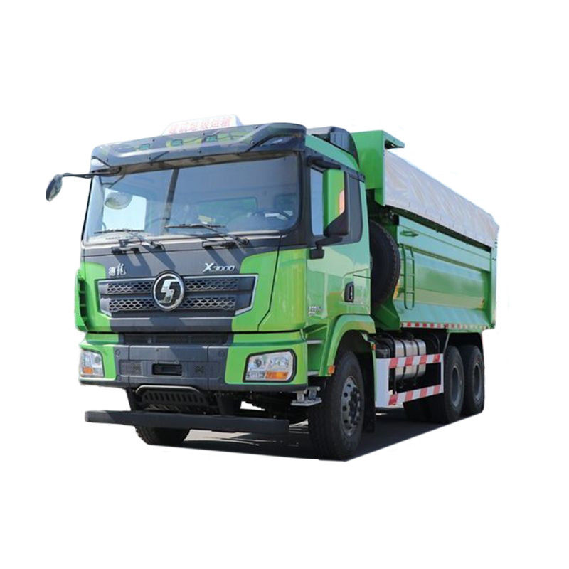 400hp 6x4 5.8m Shacman Dump Truck Second Hand with Automatic Window Engine Capacity 8L