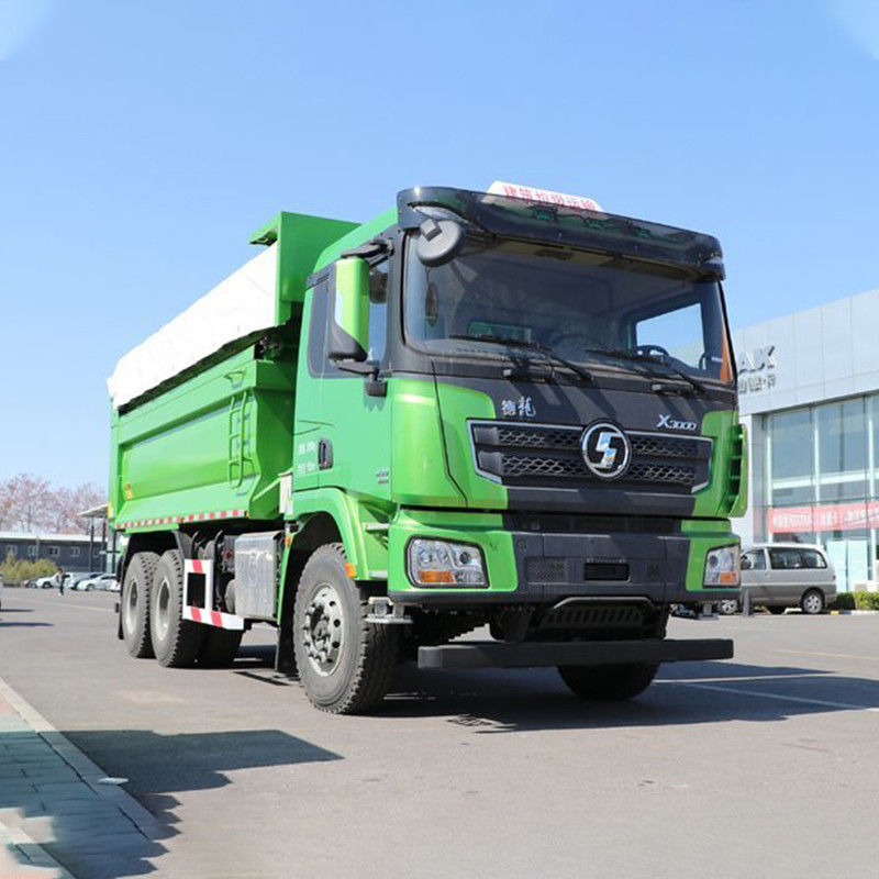 400hp 6x4 5.8m Shacman Dump Truck Second Hand with Automatic Window Engine Capacity 8L