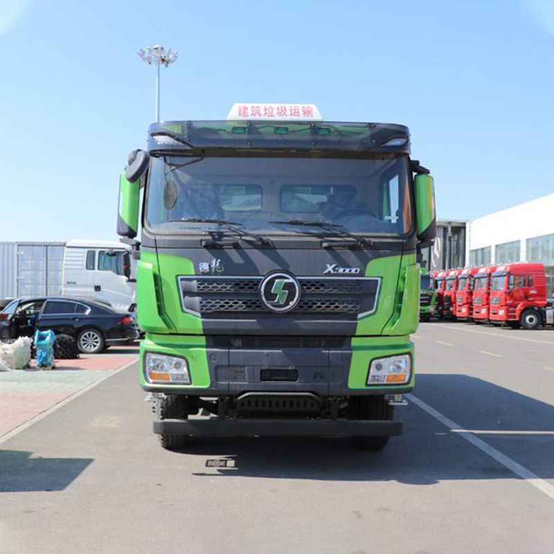 400hp 6x4 5.8m Shacman Dump Truck Second Hand with Automatic Window Engine Capacity 8L