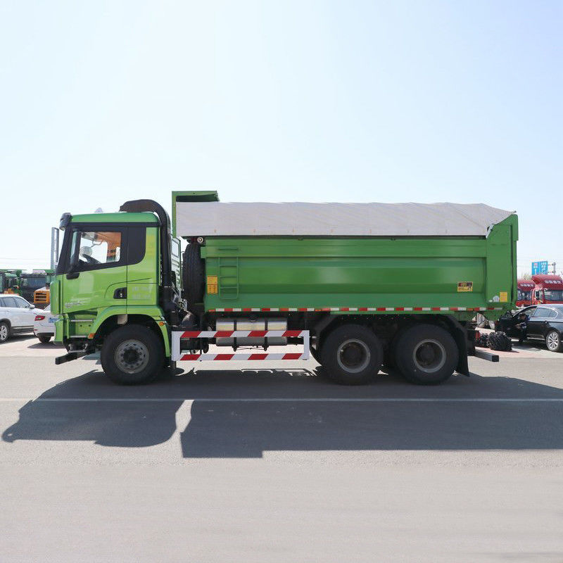 400hp 6x4 5.8m Shacman Dump Truck Second Hand with Automatic Window Engine Capacity 8L
