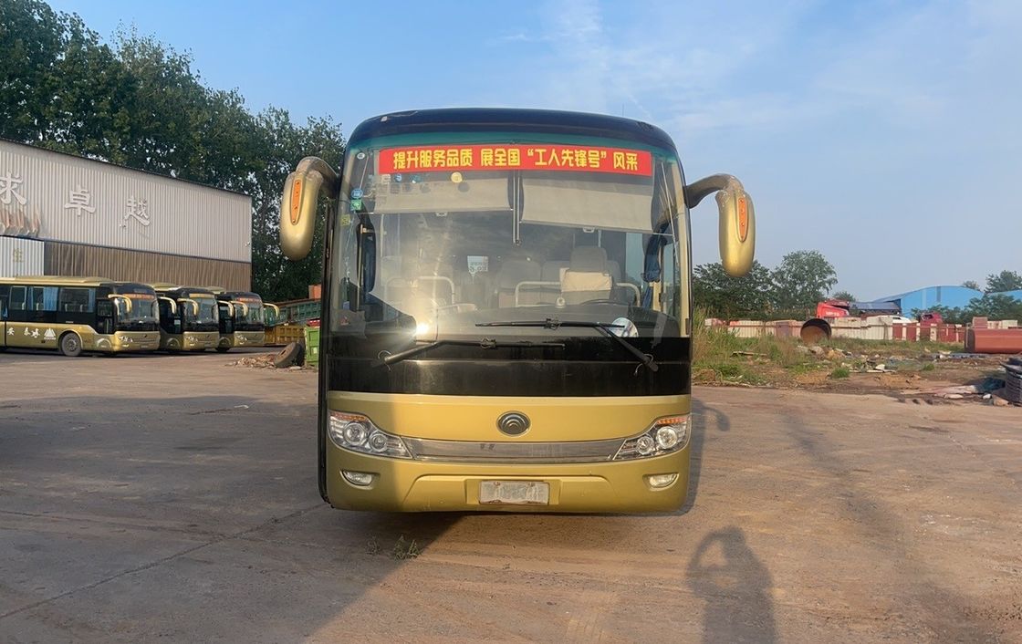 Euro 3 Emission Standard 65 Seats Coach Bus Refurbished with 320L Fuel Tank Capacity