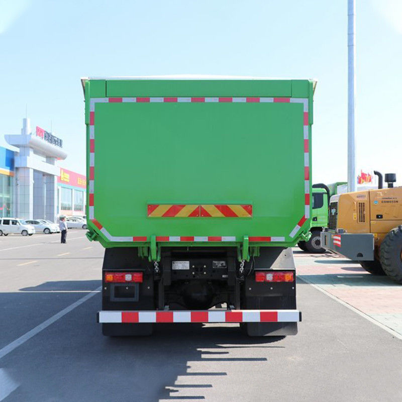 400hp 6x4 5.8m Shacman Dump Truck Second Hand with Automatic Window Engine Capacity 8L
