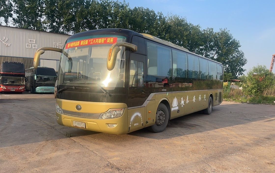 Euro 3 Emission Standard 65 Seats Coach Bus Refurbished with 320L Fuel Tank Capacity