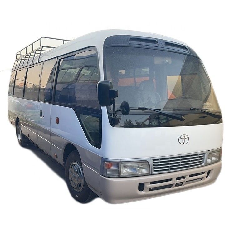 8500kg Total Mass Used Coaster Bus with Overhead Luggage Rack and 4-6L Engine Capacity