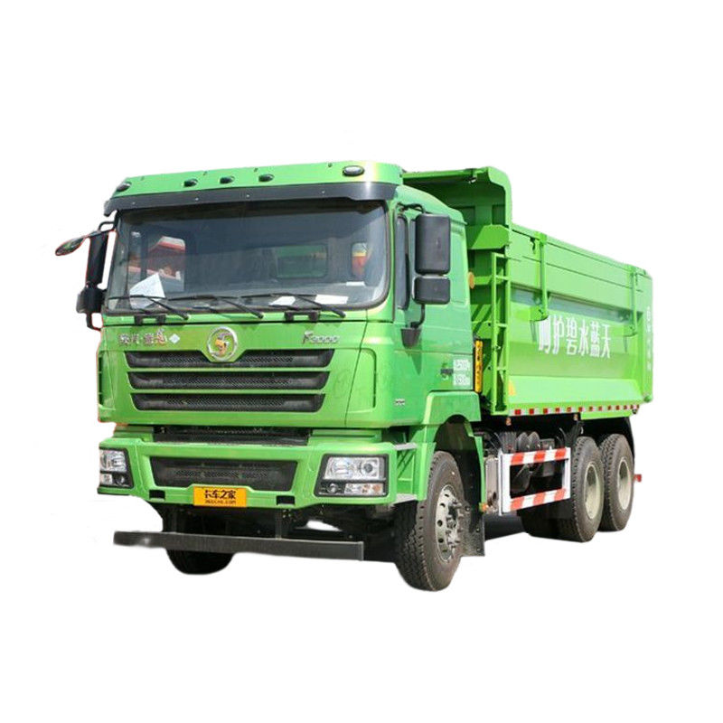 SHACMAN 6x4 380hp Dump Tipper Truck with Good Condition and Gross Vehicle Weight of 15-20T