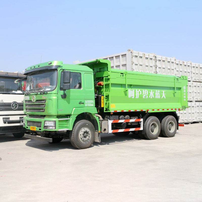 SHACMAN 6x4 380hp Dump Tipper Truck with Good Condition and Gross Vehicle Weight of 15-20T