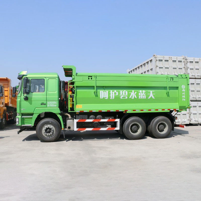SHACMAN 6x4 380hp Dump Tipper Truck with Good Condition and Gross Vehicle Weight of 15-20T