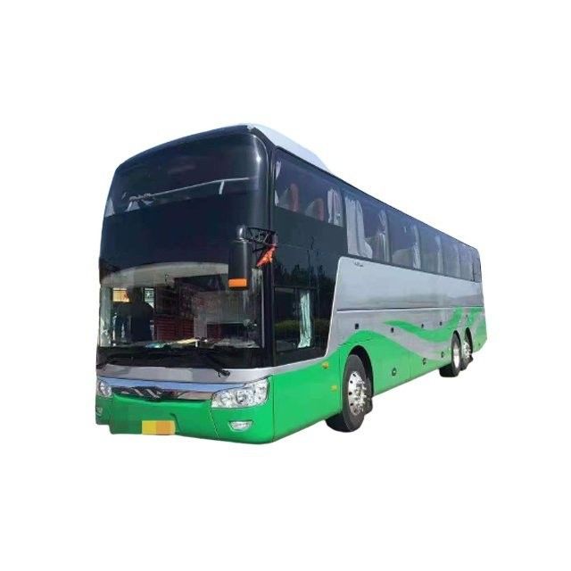 68 Seats Used Coach Bus Year 2017 with and Rear Engine Place Engine Capacity 6 8L