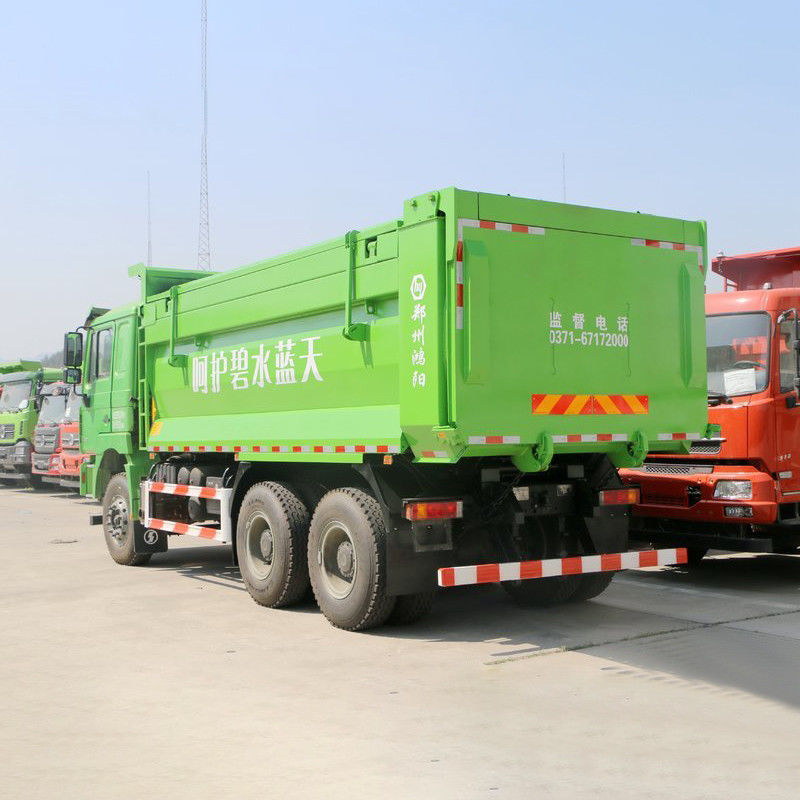 SHACMAN 6x4 380hp Dump Tipper Truck with Good Condition and Gross Vehicle Weight of 15-20T