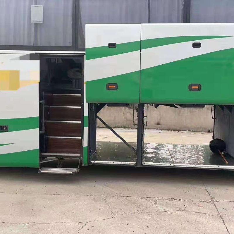 68 Seats Used Coach Bus Year 2017 with and Rear Engine Place Engine Capacity 6 8L