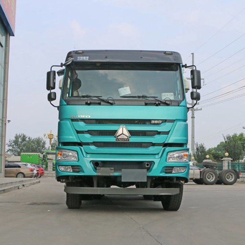 380HP 6x4 5.4m HOWO Dump Truck with Automatic Air Conditioner and 12.00R20 Tires
