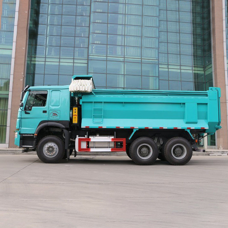 380HP 6x4 5.4m HOWO Dump Truck with Automatic Air Conditioner and 12.00R20 Tires