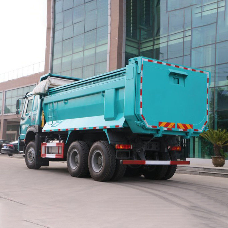 380HP 6x4 5.4m HOWO Dump Truck with Automatic Air Conditioner and 12.00R20 Tires