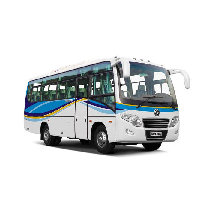 1990mm Interior Height Used City Bus 45 Passenger Small Coach Bus EQB235-20 Engine Model