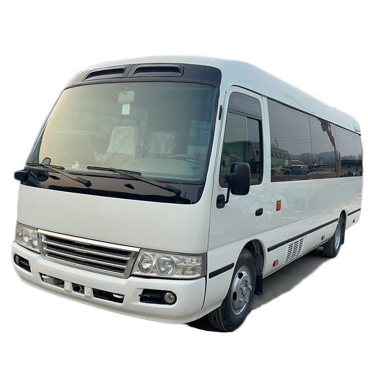 30 Seats LHD Used Coaster Bus with 9.00R20 Tire and Diesel Engine in Good Condition