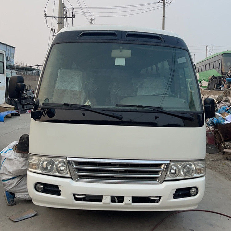 30 Seats LHD Used Coaster Bus with 9.00R20 Tire and Diesel Engine in Good Condition