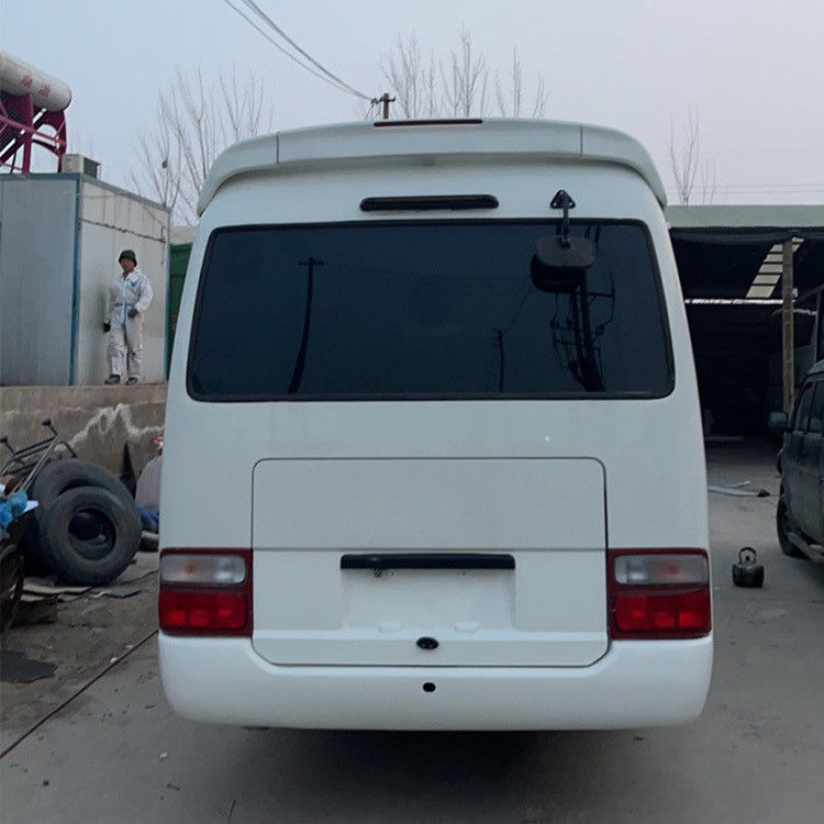 30 Seats LHD Used Coaster Bus with 9.00R20 Tire and Diesel Engine in Good Condition