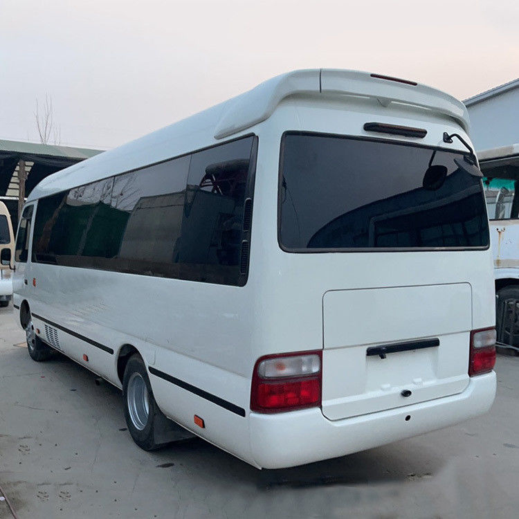 30 Seats LHD Used Coaster Bus with 9.00R20 Tire and Diesel Engine in Good Condition