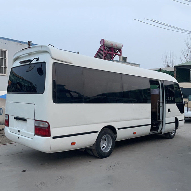 30 Seats LHD Used Coaster Bus with 9.00R20 Tire and Diesel Engine in Good Condition