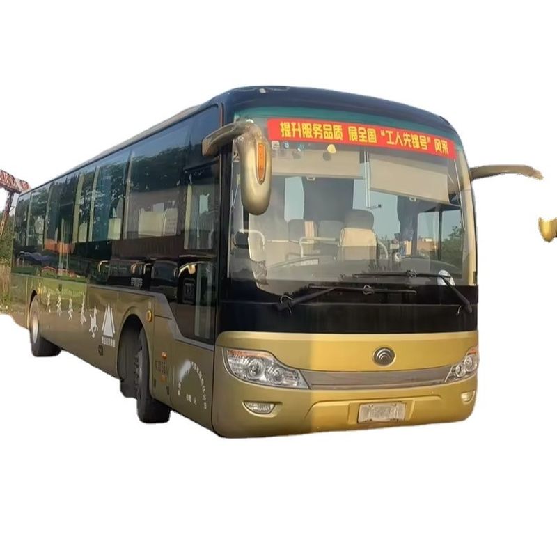 65 Seats Coach Bus Perfect Refurbished Euro III Emission Standard with and Affordable