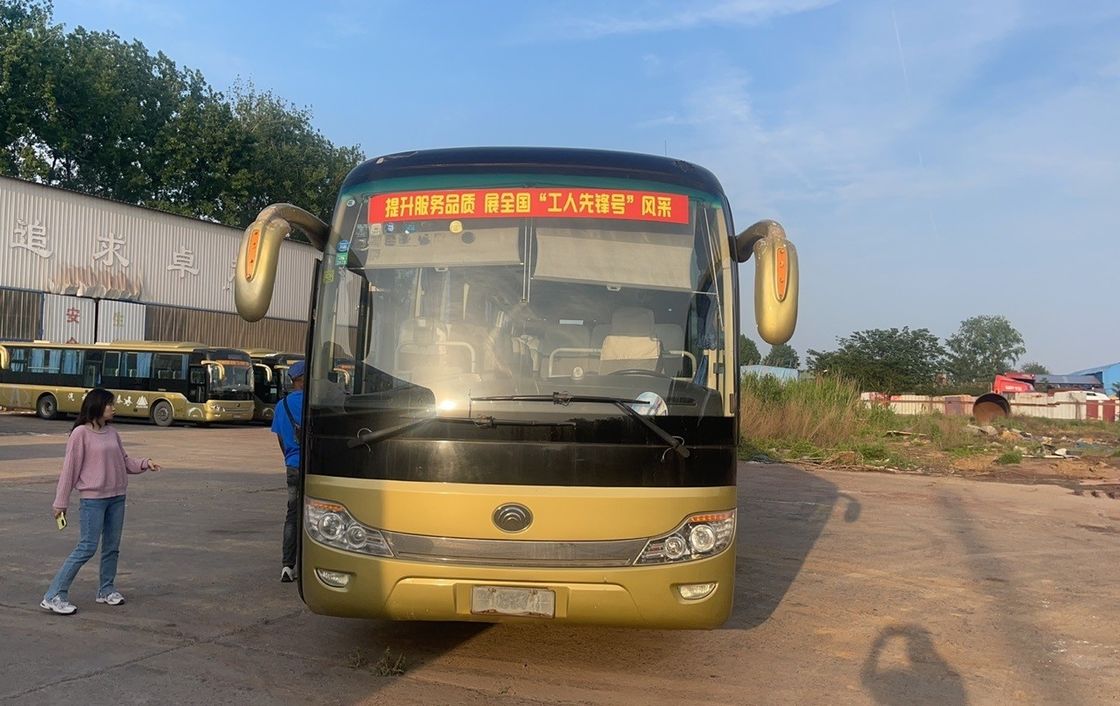 65 Seats Coach Bus Perfect Refurbished Euro III Emission Standard with and Affordable